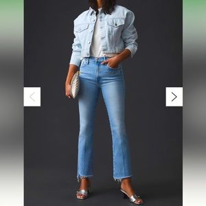 MOTHER Insider Crop Step Fray Jeans